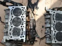 Зняття головки блоку циліндрів на Audi Q7 з двигуном 3 головки
