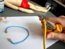 Слухалка для ляльки лікаря – Ярмарок Майстрів майстрів