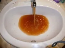 Вміст заліза у воді вміст
