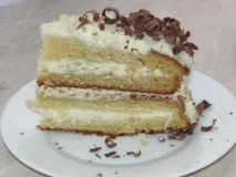 Сметанний корж -Смачно та просто корж