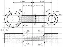 Створення параметричної 2D-моделі у системі T-FLEX CAD параметричної