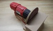Верстат із болгарки своїми руками відрізний та шліфувальний болгарки