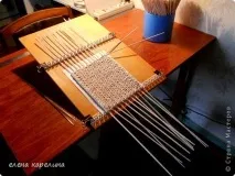 ВЕРСТАН ДЛЯ ПЛЕТІННЯ КВАДРАТНОГО ДНА, Країна Майстрів плетіння