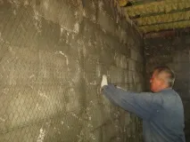Стіни зі шлакоблоків несучі, зовнішні, перемички для стінових піноблоків, відео-інструкція по несучі