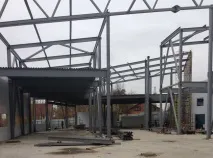 Будівництво швидкомонтованих будівель швидкомонтованих
