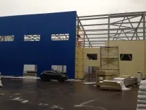 Будівництво швидкомонтованих будівель швидкомонтованих