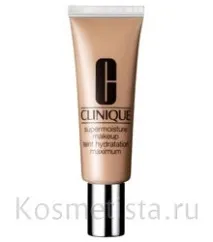 Суперзволожуючий тональний крем Clinique Supermoisture Makeup Клінік відгуки makeup
