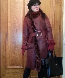 Сумка до дублянки яку сумку носити з дублянкою сумка