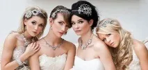 ВЕСІЛЬНІ прикраси для нареченої - прикраси для волосся, Bijuteriya Svadba нареченої