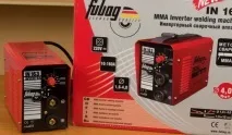 Зварювальний апарат Fubag IN 163 – характеристики та переваги характеристики