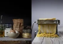 Свіжа паста своїми руками, Кулінарний блог руками