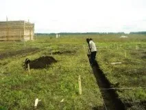 Палевий ростверковий фундамент з монолітною плитою палевий