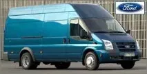 Технічні дані на бензинові моделі Ford Transit із карбюраторною системою живлення технічні