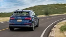 Тест-драйв Задоволено сумуємо за кермом нового кросовера Audi Q5 сумуємо
