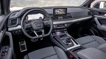 Тест-драйв Задоволено сумуємо за кермом нового кросовера Audi Q5 тест-драйв