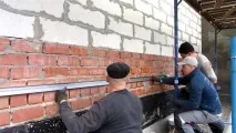 Технологія утеплення фасаду пінополістиролом як виробляється теплоізоляція своїми руками технологія