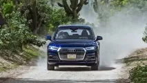 Тест-драйв Задоволено сумуємо за кермом нового кросовера Audi Q5 кермом