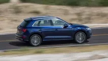 Тест-драйв Задоволено сумуємо за кермом нового кросовера Audi Q5 задоволено