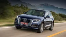 Тест-драйв Задоволено сумуємо за кермом нового кросовера Audi Q5 задоволено