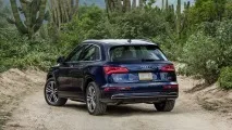 Тест-драйв Задоволено сумуємо за кермом нового кросовера Audi Q5 задоволено