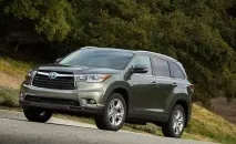 Тест Toyota Highlander Hybrid 2014 недоліків майже не виявлено - Virus Свободи тест