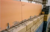 Технологія утеплення фасаду пінополістиролом як виробляється теплоізоляція своїми руками утеплення