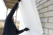 Технологія утеплення фасаду пінополістиролом як виробляється теплоізоляція своїми руками технологія