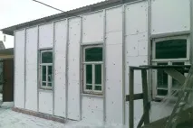 Технологія утеплення фасаду пінополістиролом як виробляється теплоізоляція своїми руками фасаду