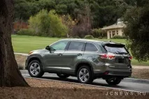 Тест Toyota Highlander Hybrid 2014 недоліків майже не виявлено - Virus Свободи тест