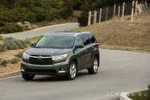 Тест Toyota Highlander Hybrid 2014 недоліків майже не виявлено - Virus Свободи highlander