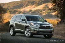 Тест Toyota Highlander Hybrid 2014 недоліків майже не виявлено - Virus Свободи highlander