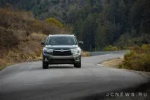 Тест Toyota Highlander Hybrid 2014 недоліків майже не виявлено - Virus Свободи highlander
