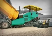 Техніка та обладнання для укладання гарячої асфальтобетонної суміші укладання