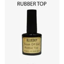 Топ для гель лаку BLUESKY Soak off gel rubber top 10 ml - «Каучуковий фініш - чим відрізняється від гель