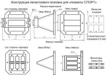 Тюнінг ПС 350 пелюстковий клапан для СПОРТУ Світ з мотоциклом, для мотолюбителів пелюстковий