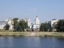Тверська єпархія - Церква на честь ікони Божої Матері - Цілителька - при ЦРЛ г церква
