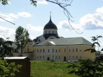 Тверська єпархія - Церква на честь ікони Божої Матері - Цілителька - при ЦРЛ г єпархія