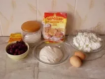 Сирний чізкейк з вишнею чізкейк