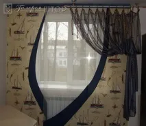 Тюль для штор бути
