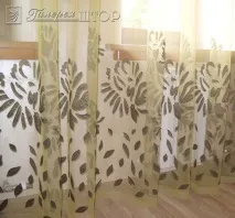 Тюль для штор бути