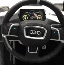 Трансформація керма в Audi audi