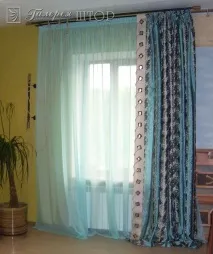 Тюль для штор тканина