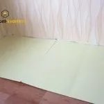Укладання ламінату на лінолеум - Як правильно покласти і скільки це коштує лінолеум