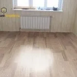 Укладання ламінату на лінолеум - Як правильно покласти і скільки це коштує ламінату