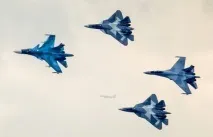 Ударна сила Су-57, ПАК ТАК та інші новітні машини бойової авіації України інші