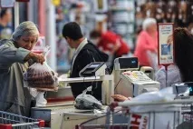 Упаковка у супермаркеті товари