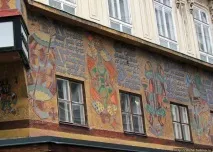 Біля підніжжя гори Капуцинів - квазіпішохідна зона Зальцбурга біля