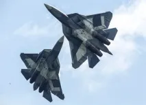 Ударна сила Су-57, ПАК ТАК та інші новітні машини бойової авіації України су-57