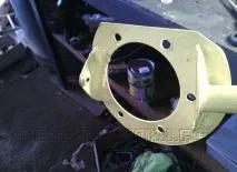 Упор капота своїми руками. дверей