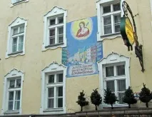 Біля підніжжя гори Капуцинів - квазіпішохідна зона Зальцбурга біля